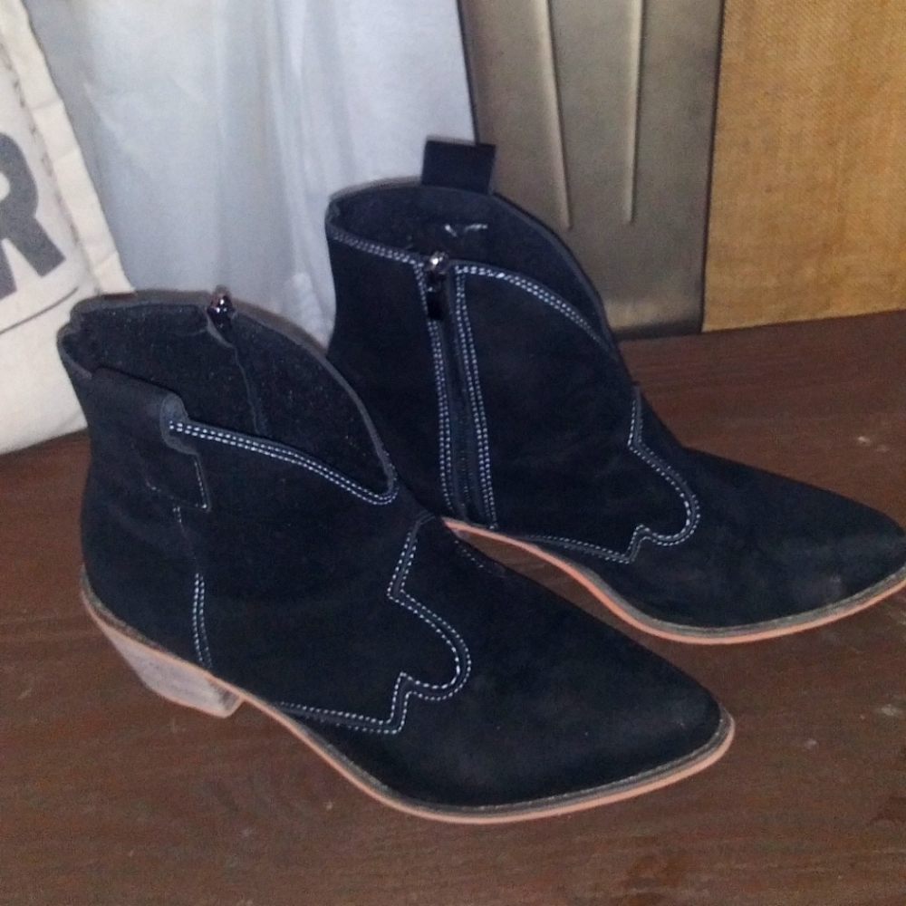 Black Ankle Boots